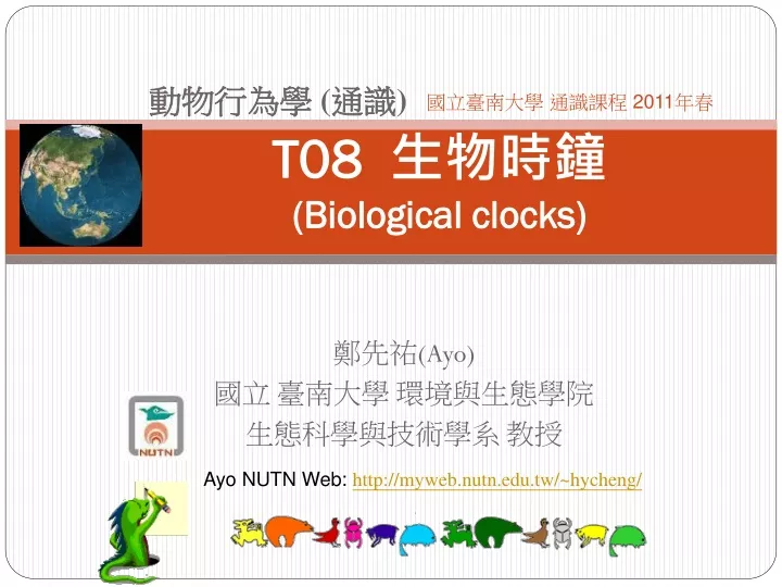 t08 biological clocks