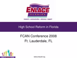 High School Reform in Florida