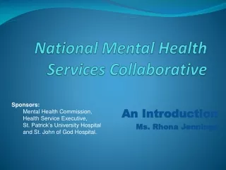 National Mental Health Services Collaborative