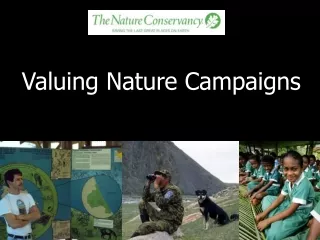 Valuing Nature Campaigns