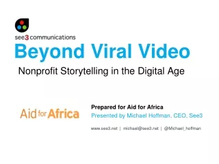 Nonprofit Storytelling in the Digital Age