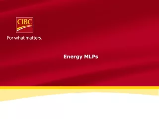 Energy MLPs