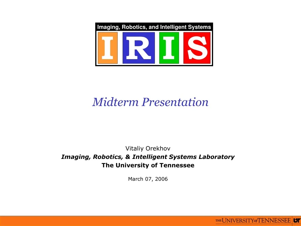 PPT - Midterm Presentation PowerPoint Presentation, free download - ID ...