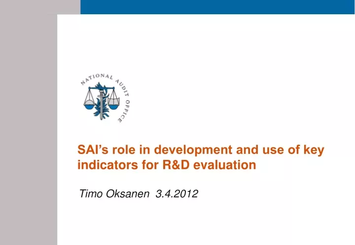 sai s role in development