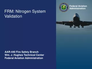 FRM: Nitrogen System Validation