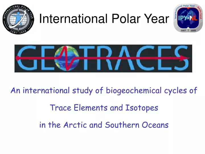 international polar year
