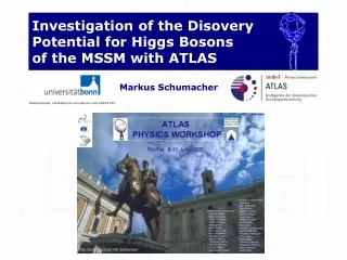 Investigation of the Disovery Potential for Higgs Bosons                 of the MSSM with ATLAS