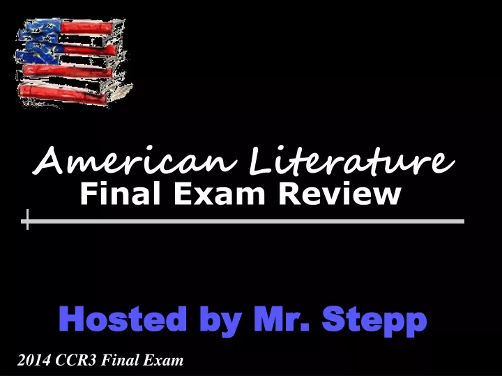 american literature final exam review