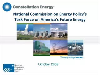 National Commission on Energy Policy’s  Task Force on America’s Future Energy