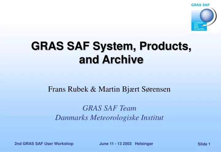 gras saf system products and archive