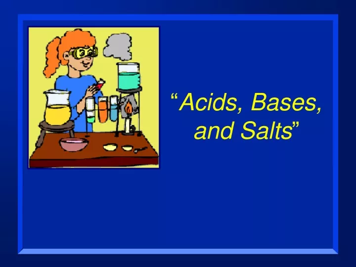 acids bases and salts