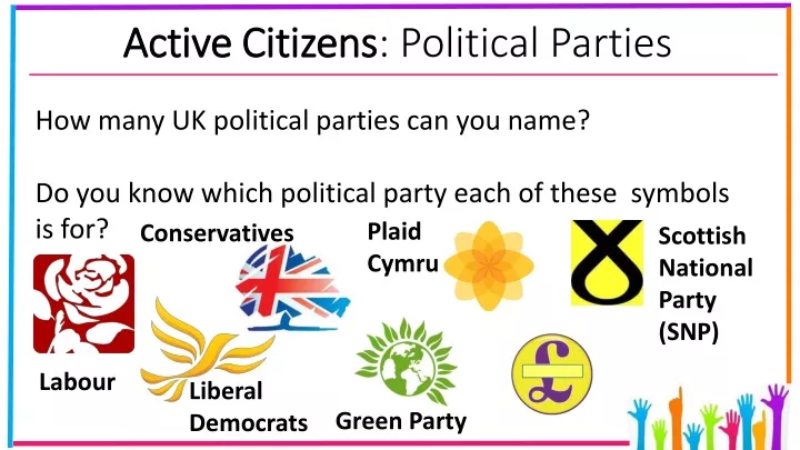 active citizens political parties