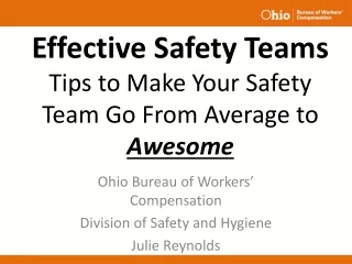 Effective Safety Teams Tips to Make Your Safety Team Go From Average to  Awesome