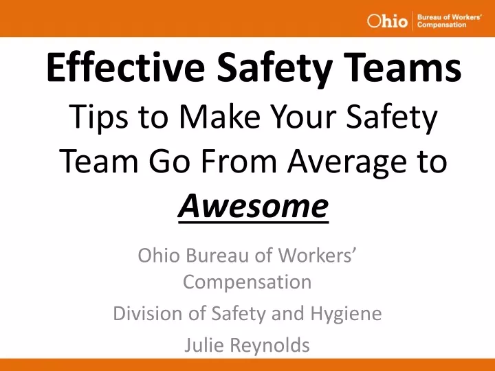 effective safety teams tips to make your safety team go from average to awesome