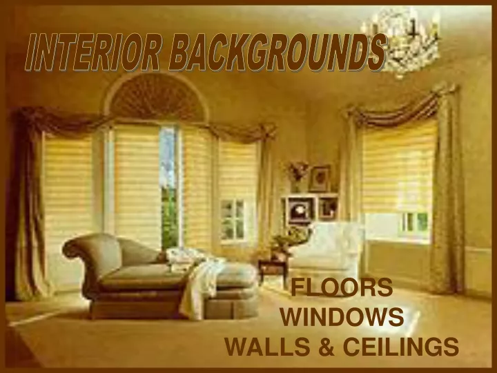 interior backgrounds