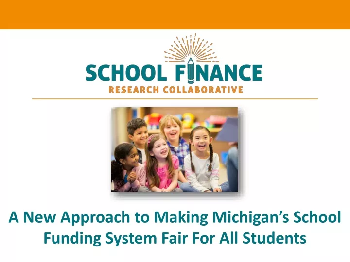 a new approach to making michigan s school