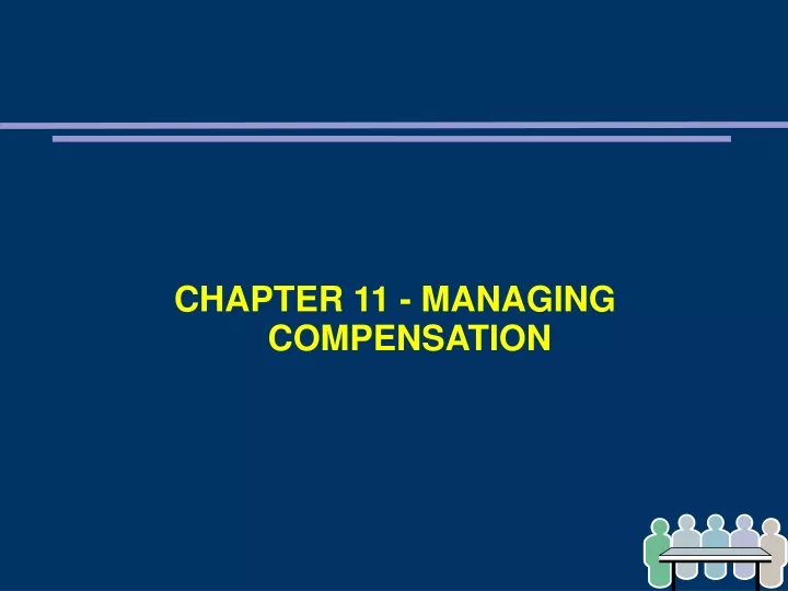chapter 11 managing compensation