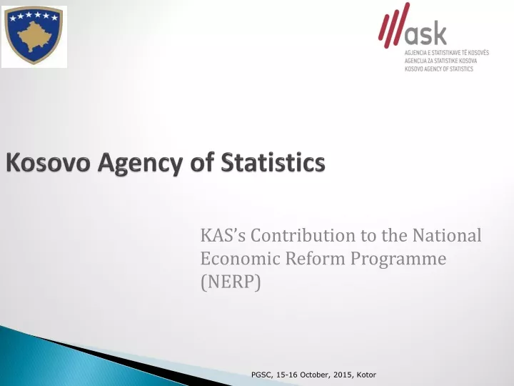 kosovo agency of statistics