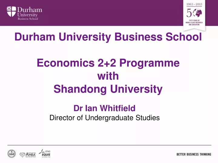 durham university business school economics