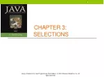 Effective Selection Control in Java Programming - slide 1