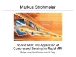 Efficient Sparse MRI Imaging Using Compressed Sensing - slide 1