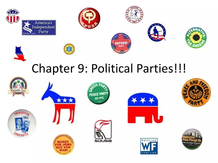 chapter 9 political parties
