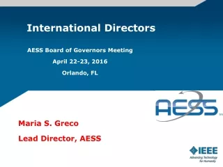 International Directors