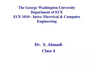 Dr.  S.  Ahmadi Class  4