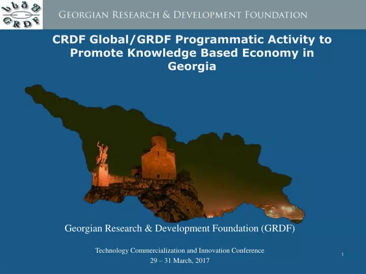 crdf global grdf programmatic activity to promote