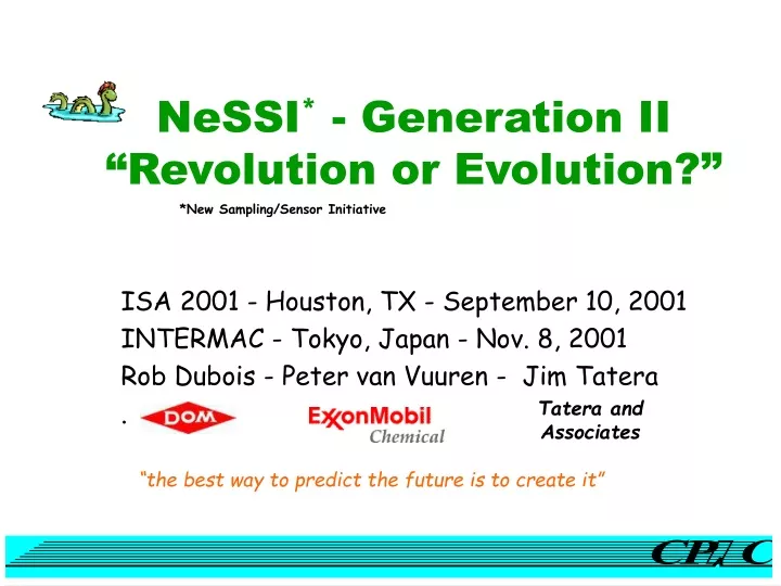 nessi generation ii revolution or evolution