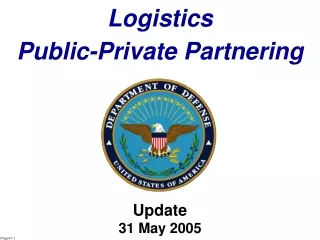 Logistics  Public-Private Partnering
