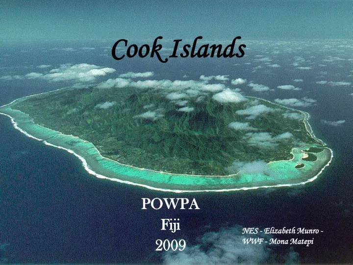 cook islands
