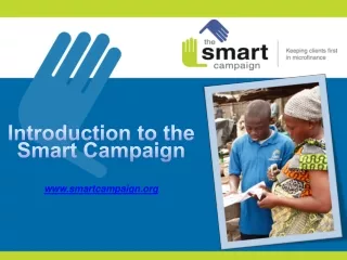 Introduction to the Smart Campaign smartcampaign