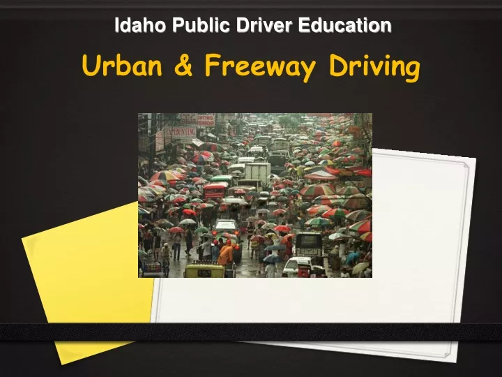 idaho public driver education