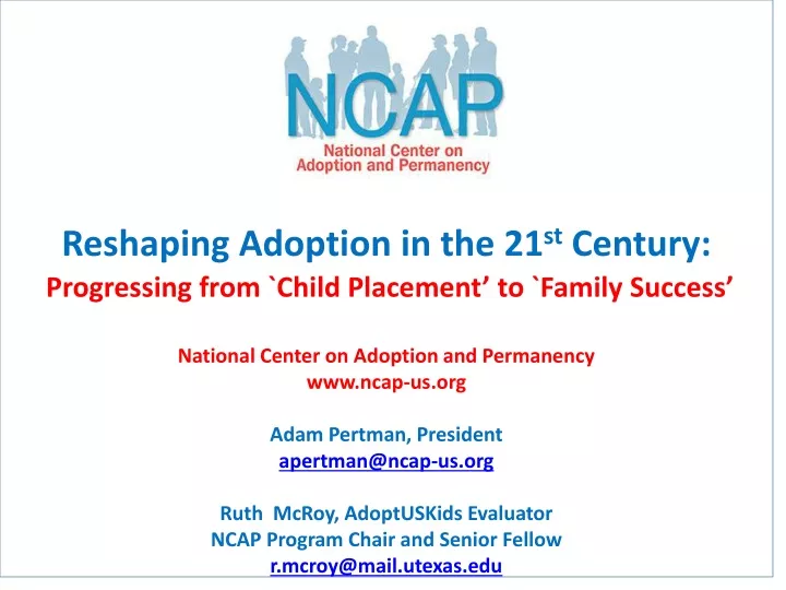 reshaping adoption in the 21 st century