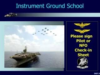 Instrument Ground School