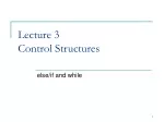 Mastering Control Structures in Programming - slide 1