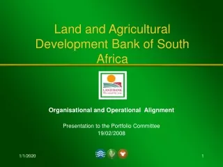 Land and Agricultural Development Bank of South Africa