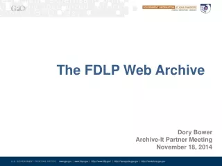 The FDLP Web Archive