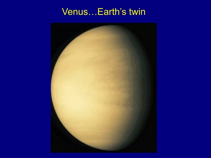 venus earth s twin