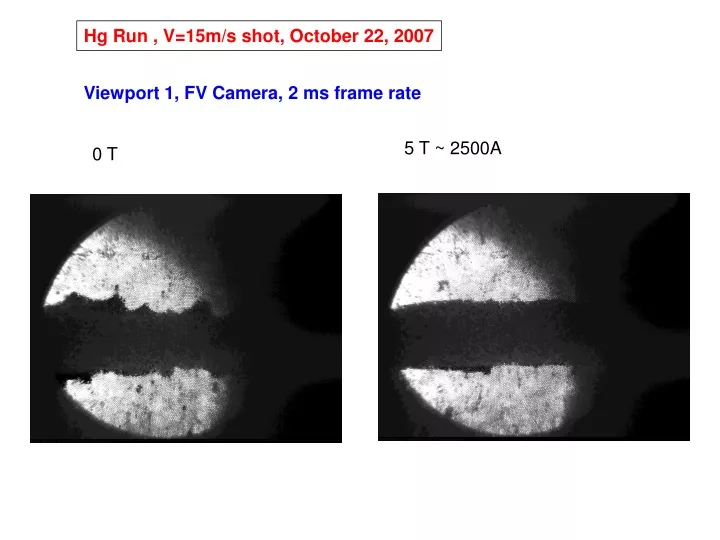 hg run v 15m s shot october 22 2007