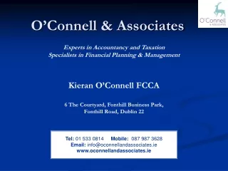 O’Connell &amp; Associates