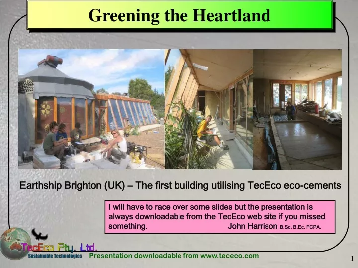 greening the heartland