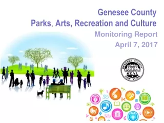 Genesee County  Parks ,  Arts, Recreation and Culture