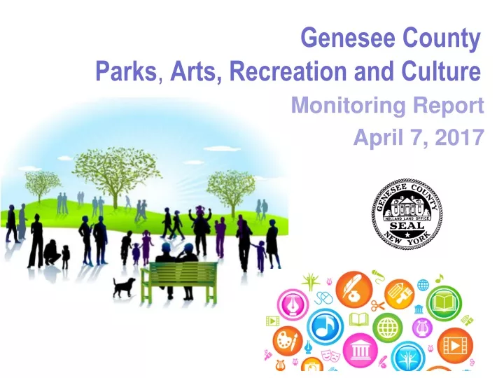 genesee county parks arts recreation and culture