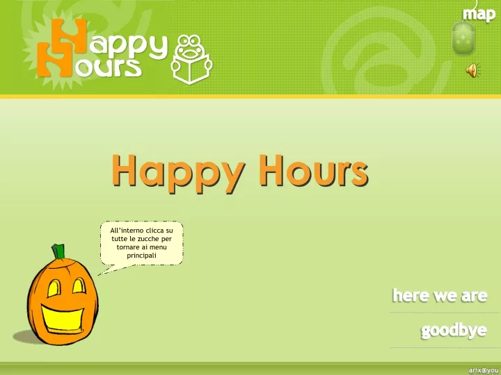 happy hours