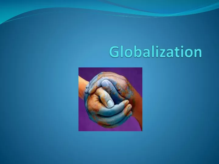 globalization