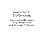 Introduction to  Grid Computing - slide 1