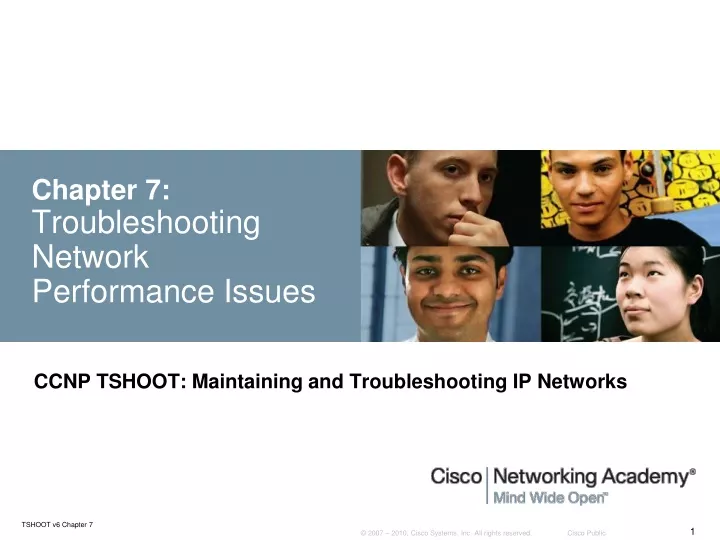 chapter 7 troubleshooting network performance issues