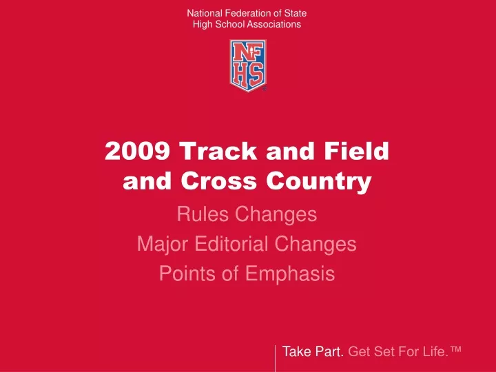 2009 track and field and cross country